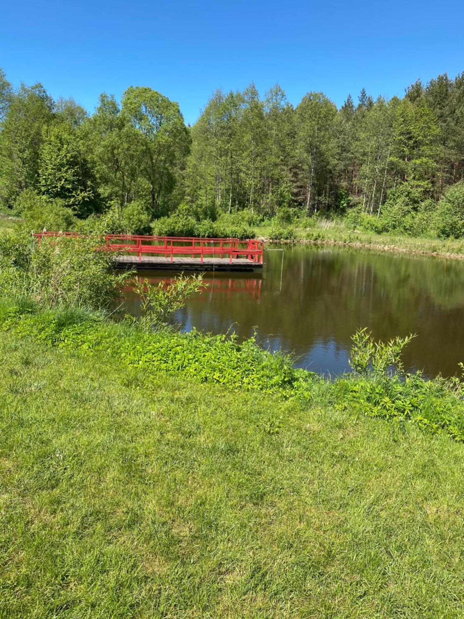 Agroturystyka Podlasie Dobrzyniewo Duze Exterior foto